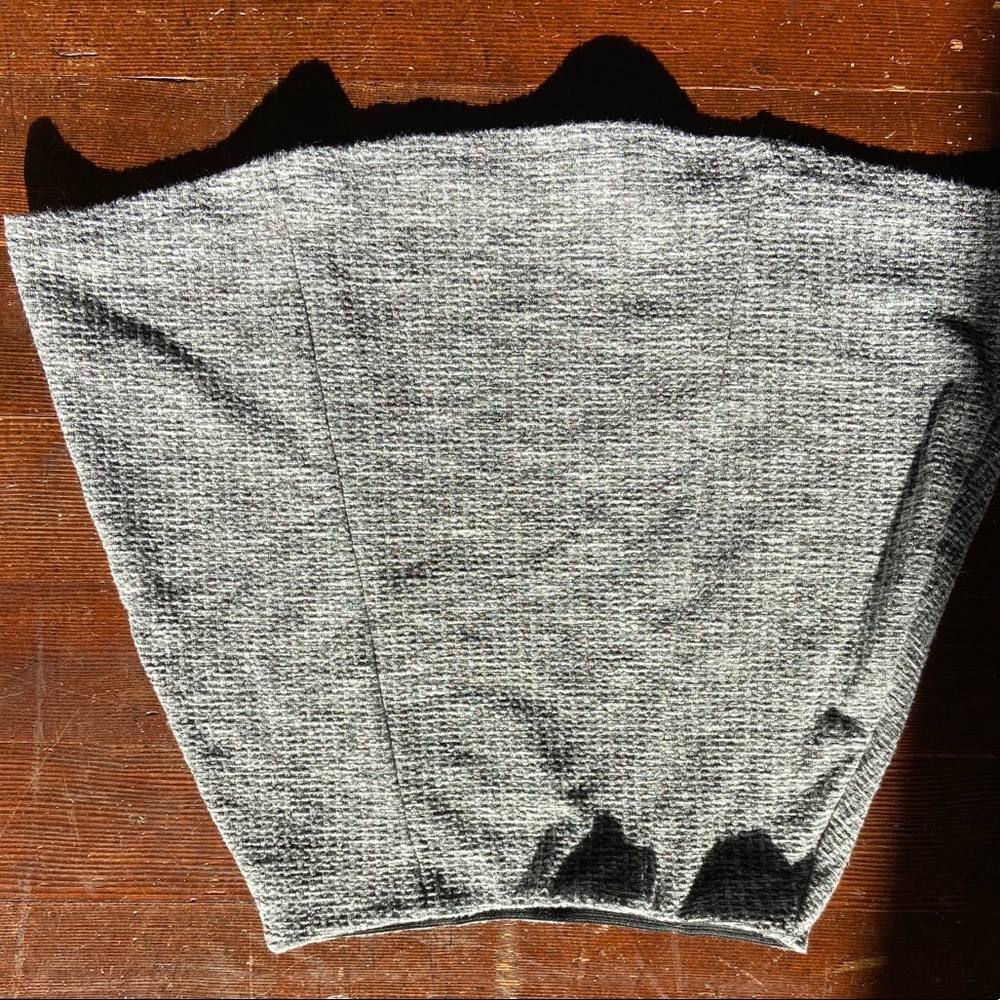 Sweater skirt